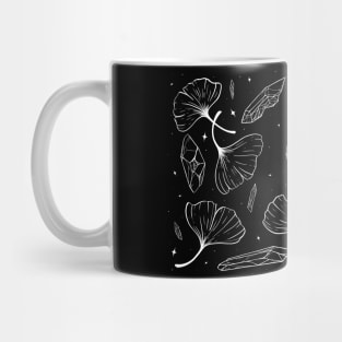 Ginko and Crystals Mug